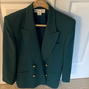 Christian Dior blazer